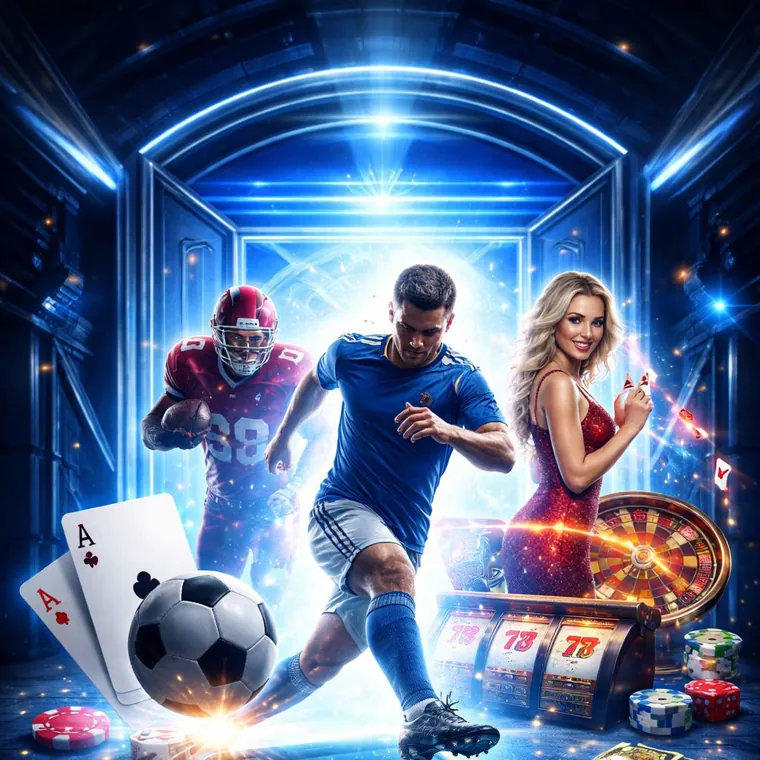 Nustar mobile app interface showing sports betting options on a smartphone, emphasizing convenience